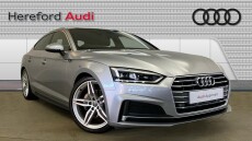 Audi A5 40 TDI S Line 5dr S Tronic Diesel Hatchback
